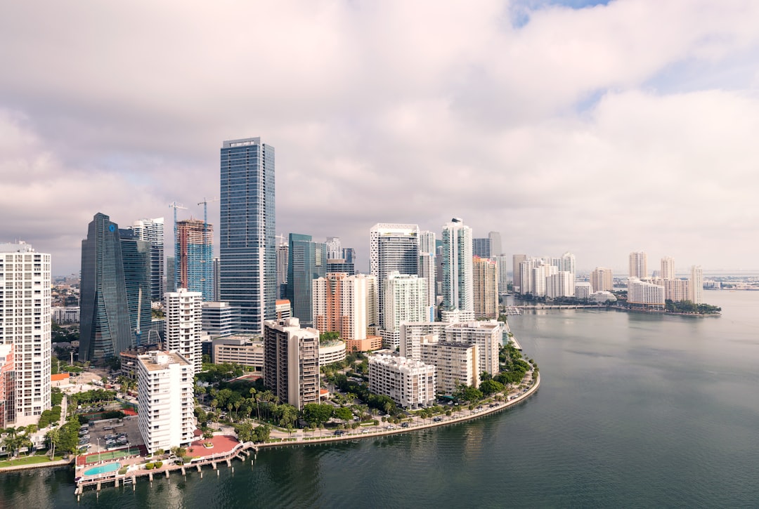 Photo Miami skyline
