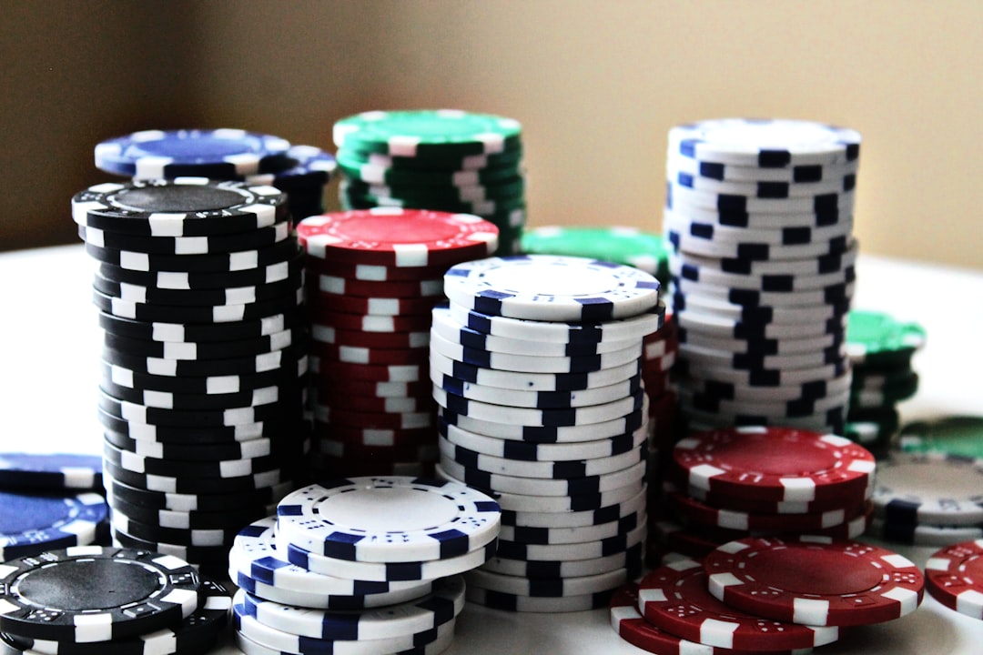 Photo Poker chips